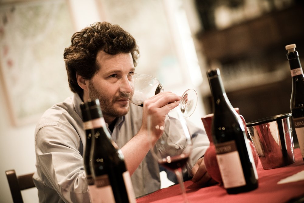 Alfio Cavallotto - one of the most famous wine makers from Piedmont