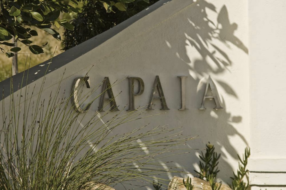 Capaia Wines from South Africa at Wein am Berg 2016