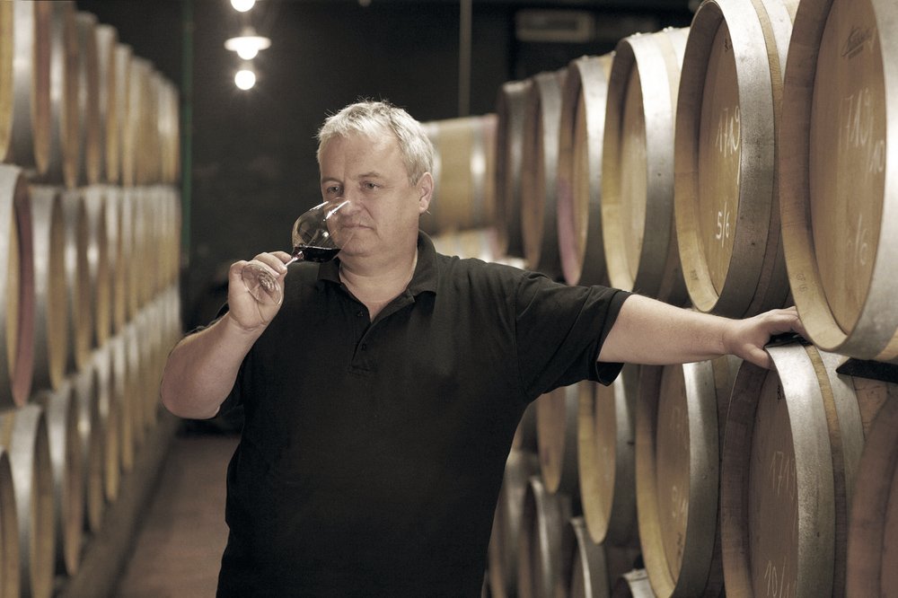 The winegrower Joachim Heger