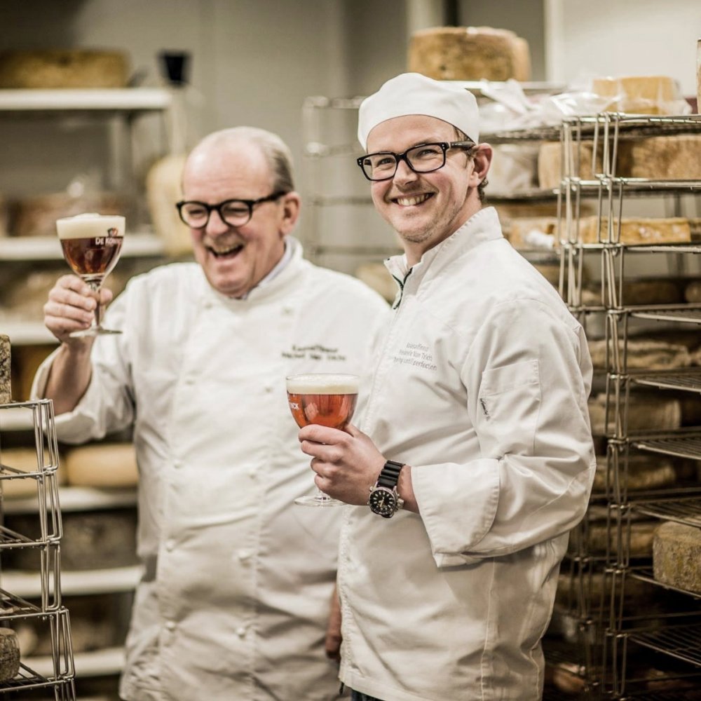 Wir freuen uns auf belgische Käsesorten der Käseaffineur van Tricht bei Wein am Berg 2020 in Sölden