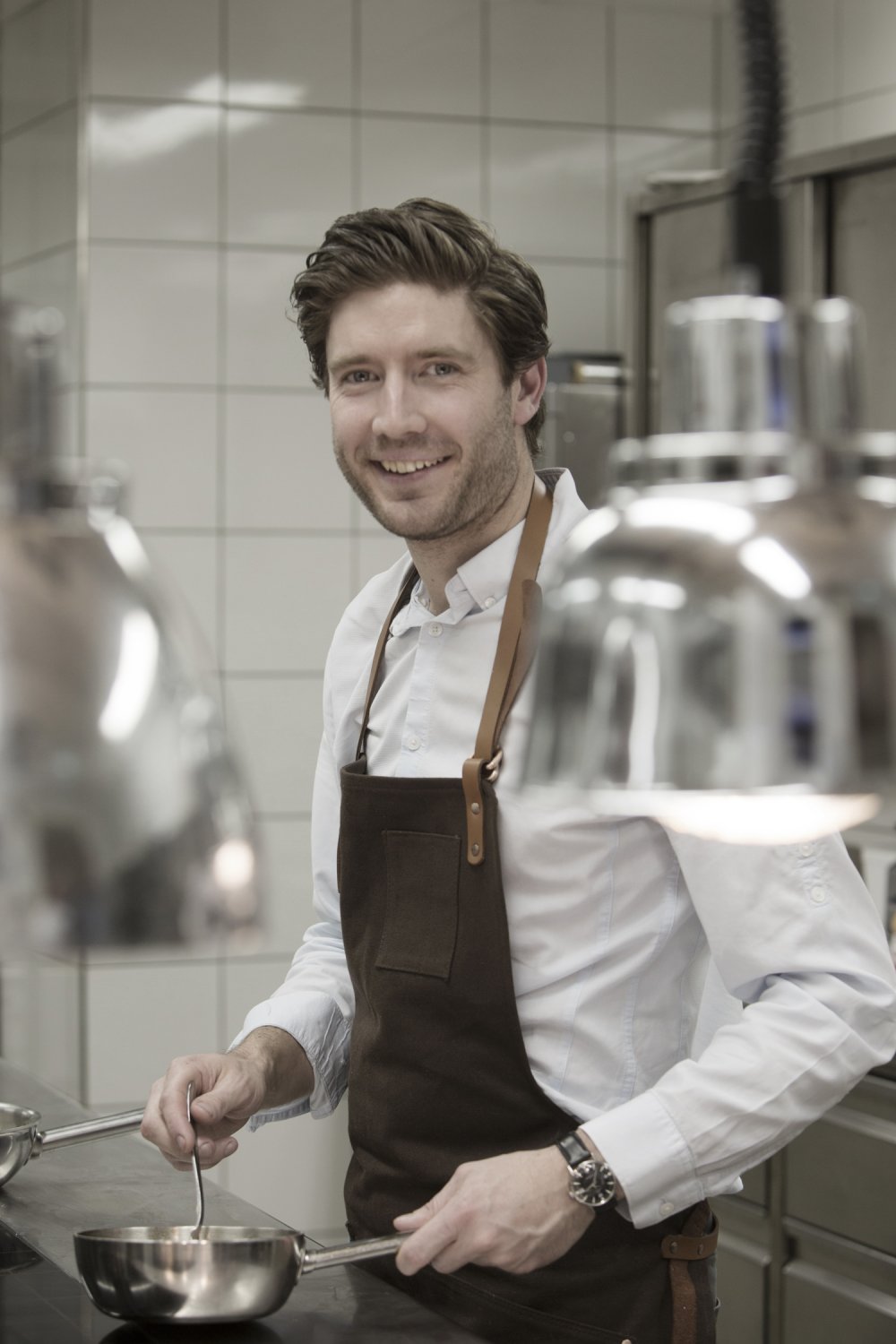 James Baron - head chef at the hotel Tannenhof