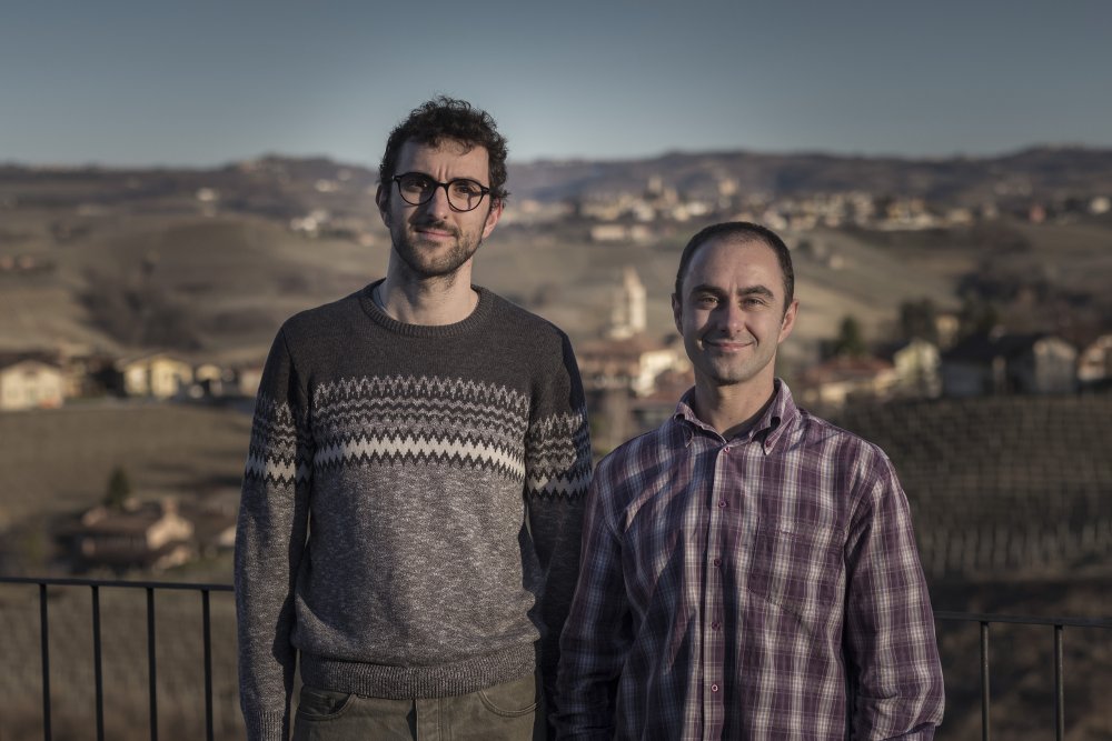 Paolo & Silvio Grasso from the wine estate Silvio Grasso