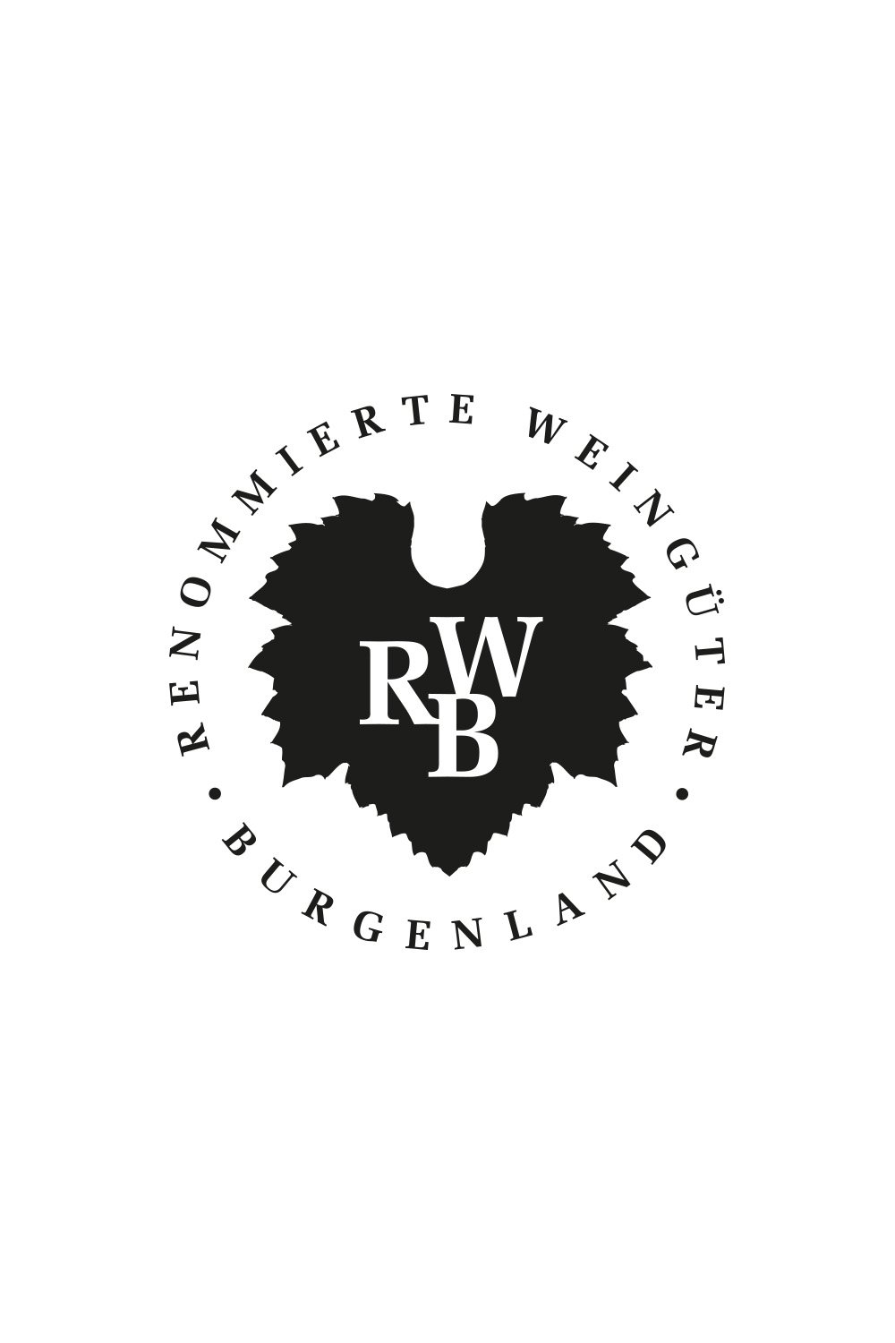 Renommierte Weingüter Burgenland - Logo