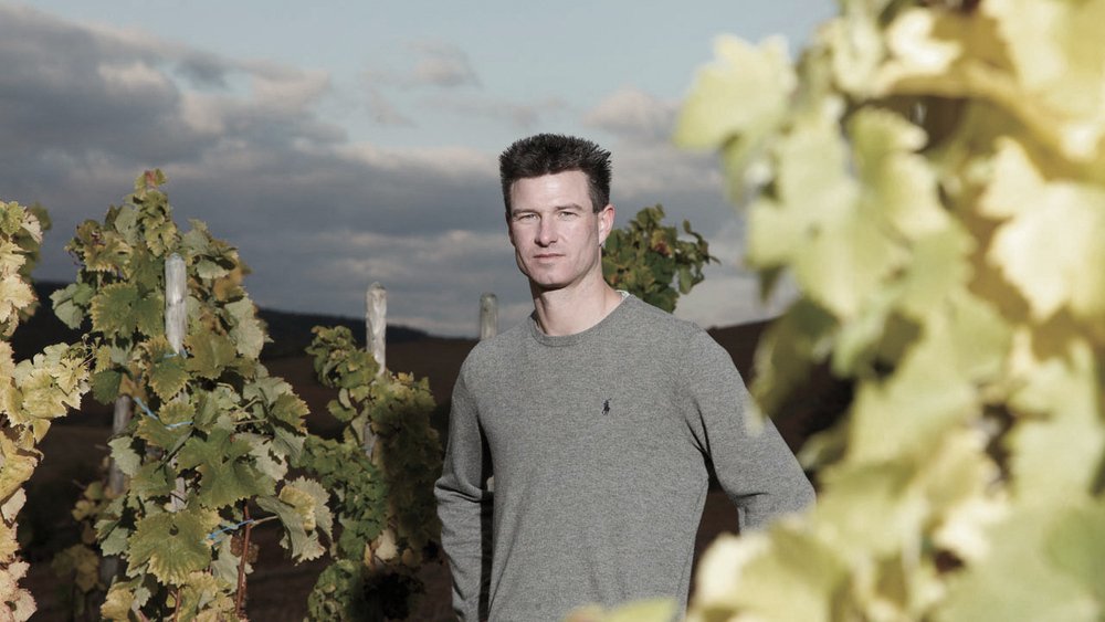 Tim Fröhlich - einer der besten Winzer aus Deutschland zu Gast bei Wein am Berg