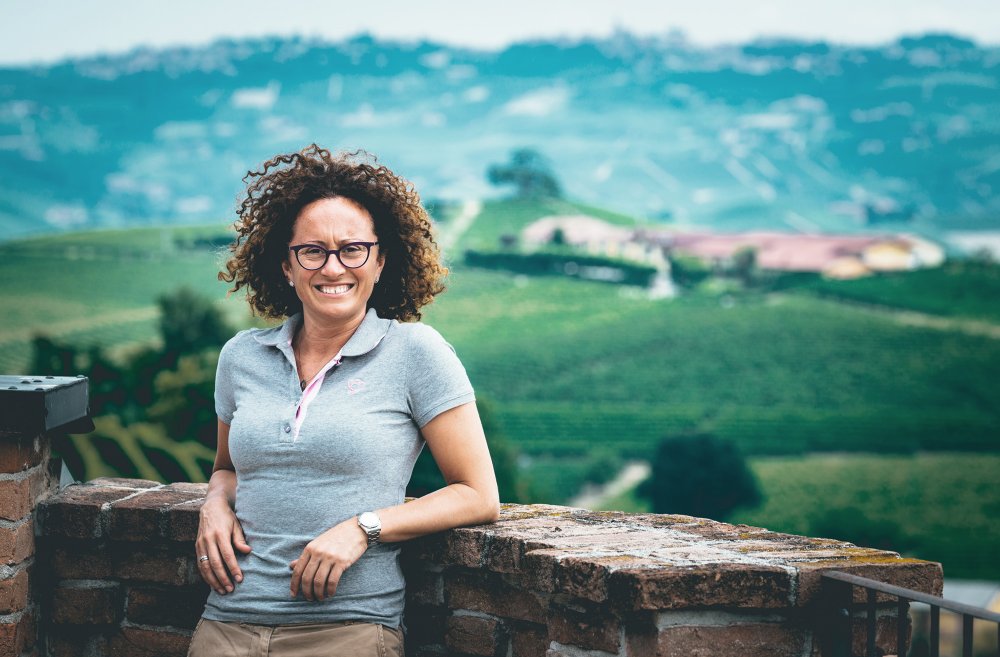 Silvia Altare from the wine estate Elio Altare