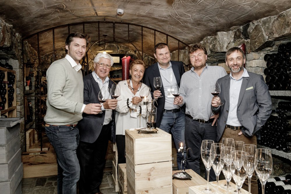 Vereinigung Renommierte Weingüter Burgenland bei Wein am Berg in Sölden