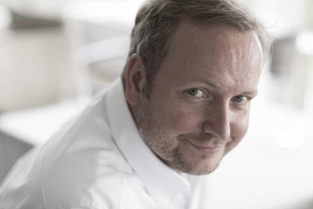 Hubert Wallner vom Restaurant Saag in Kärnten begeistert bei Wein am Berg in Sölden