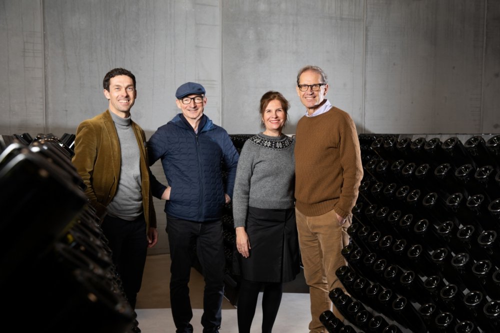 Willi Bründlmayer and his team of the wine estate Bründlmayer