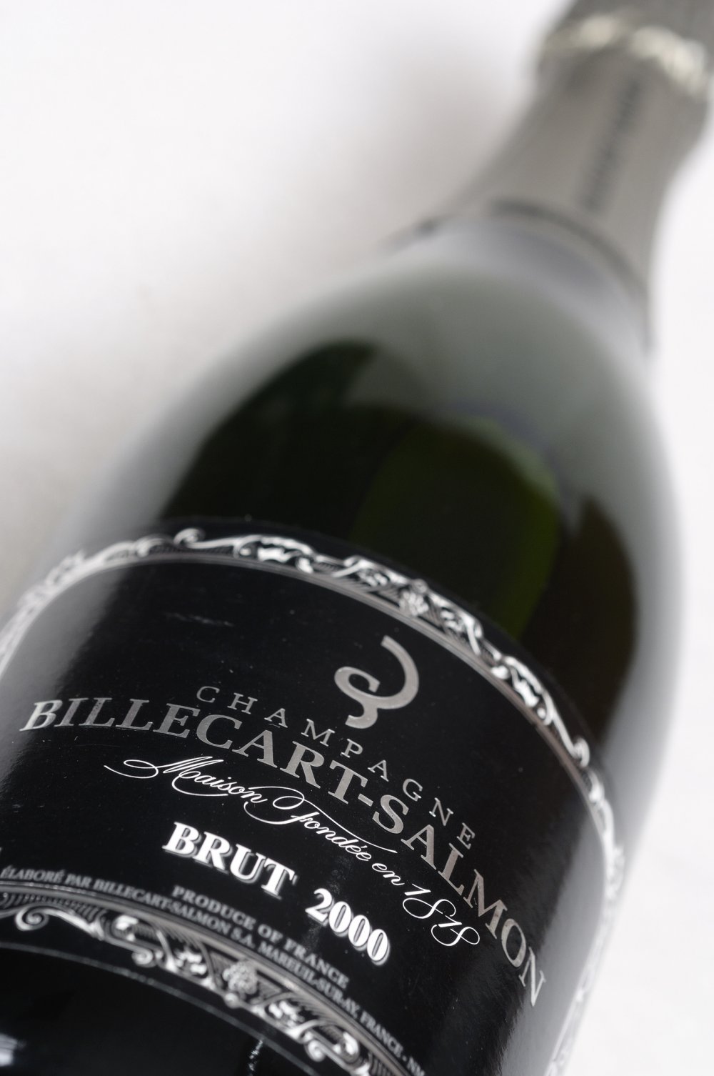 Champagnerhaus Billecart-Salmon - Wein am Berg 2015