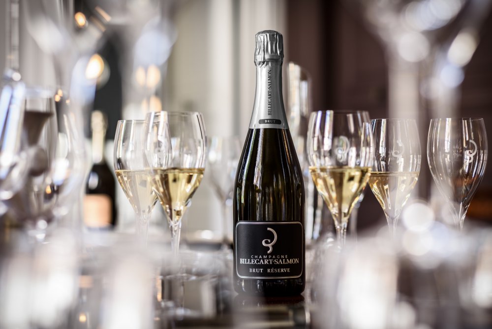 Champagner Billecart-Salmon - Wein am Berg 2023