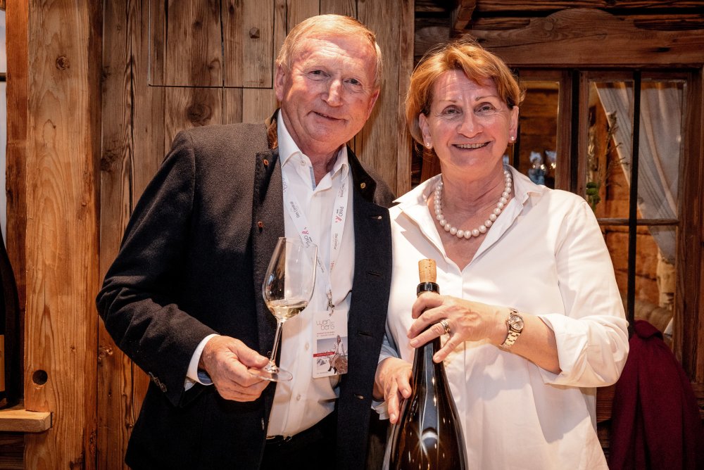 Weingut Franz Hirtzberger zu Gast bei Wein am Berg 2024