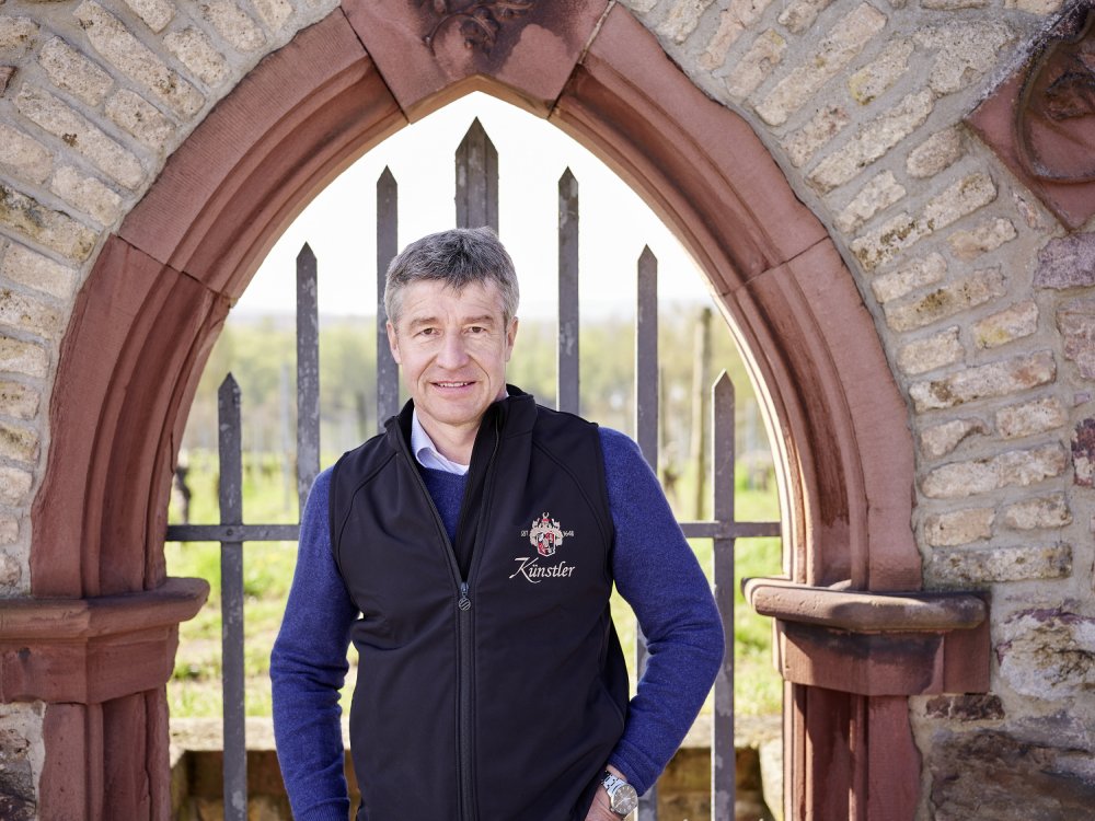 Gunther Künstler from wine estate Künstler in Rheingau