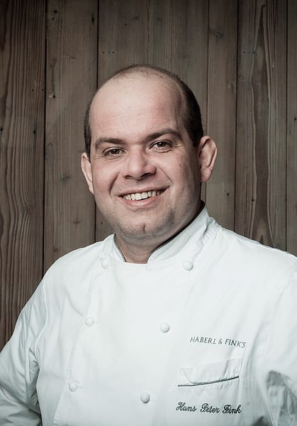 Hans Peter Fink - star chef at Wein am Berg 2016