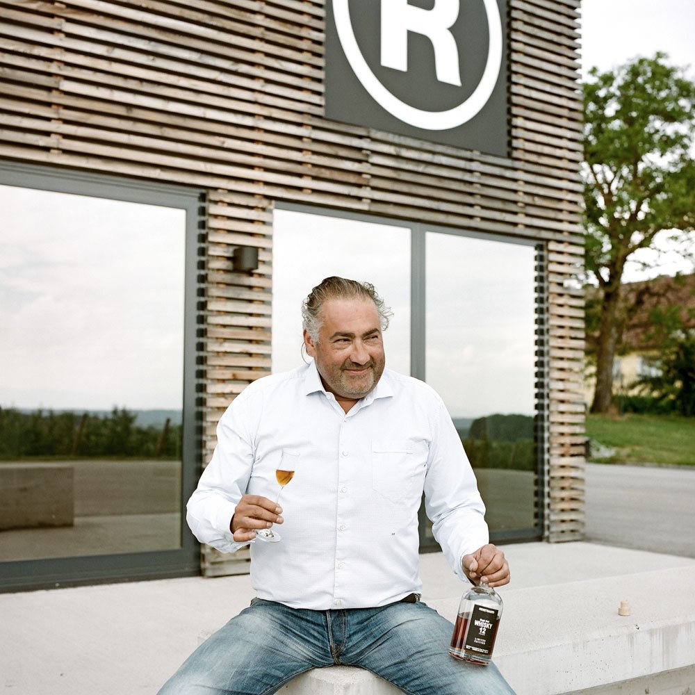 Distillery Reisetbauer - Wein am Berg 2015