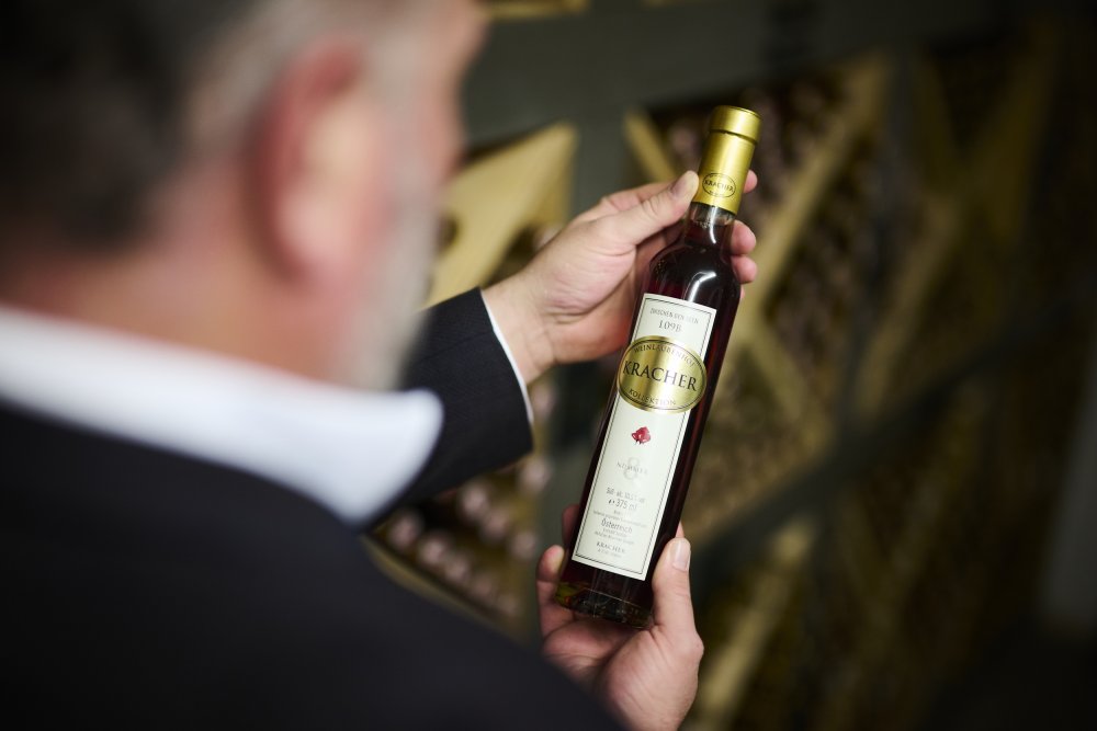 Weingut Kracher zu Gast bei Wein am Berg 2025