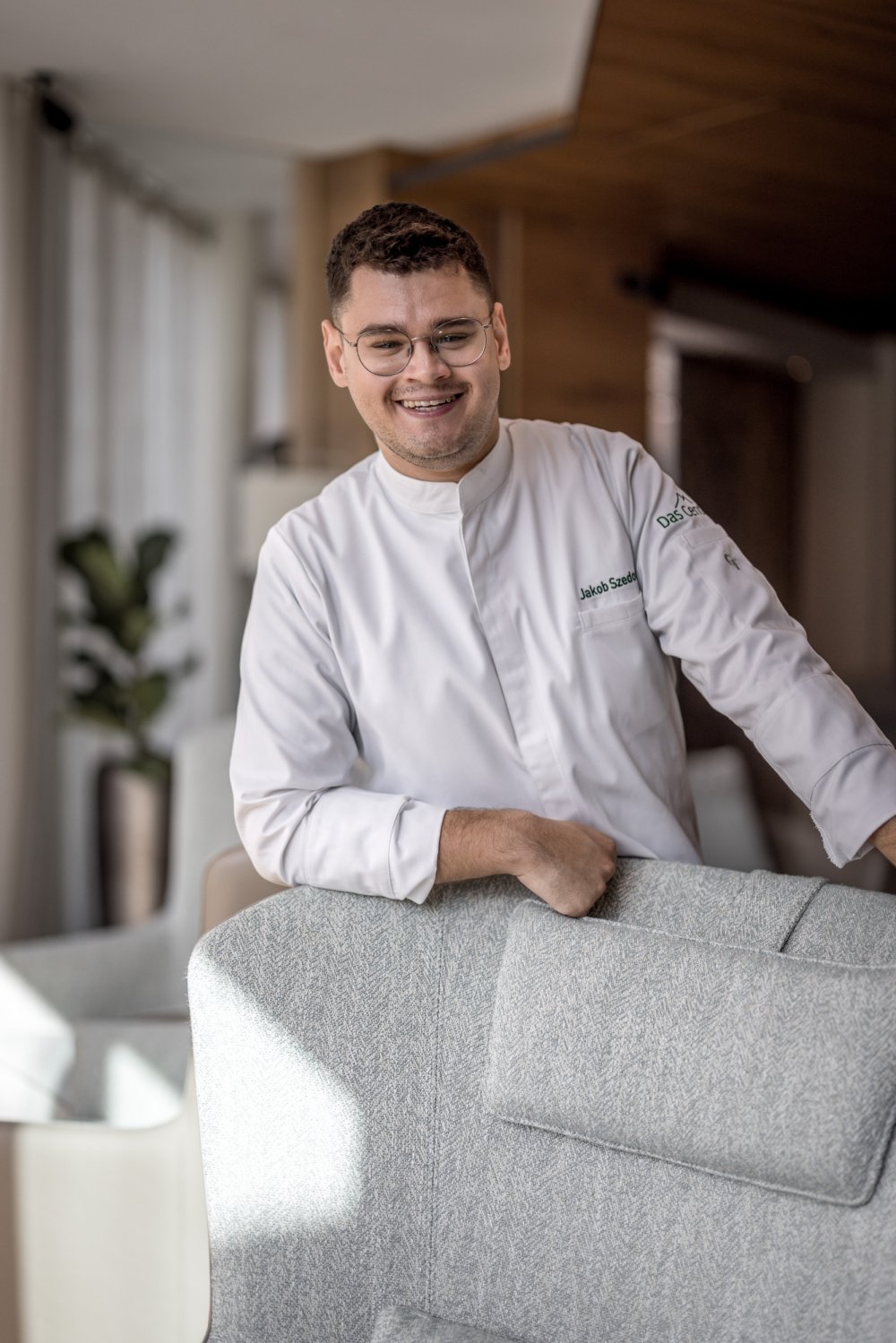 Jakob Szedonya bei Wein am Berg 2026