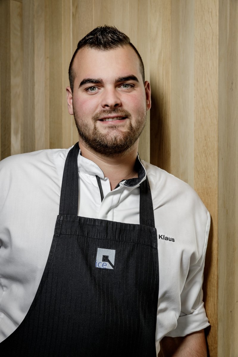 Klaus Holzer - Chef from the ice Q restaurant