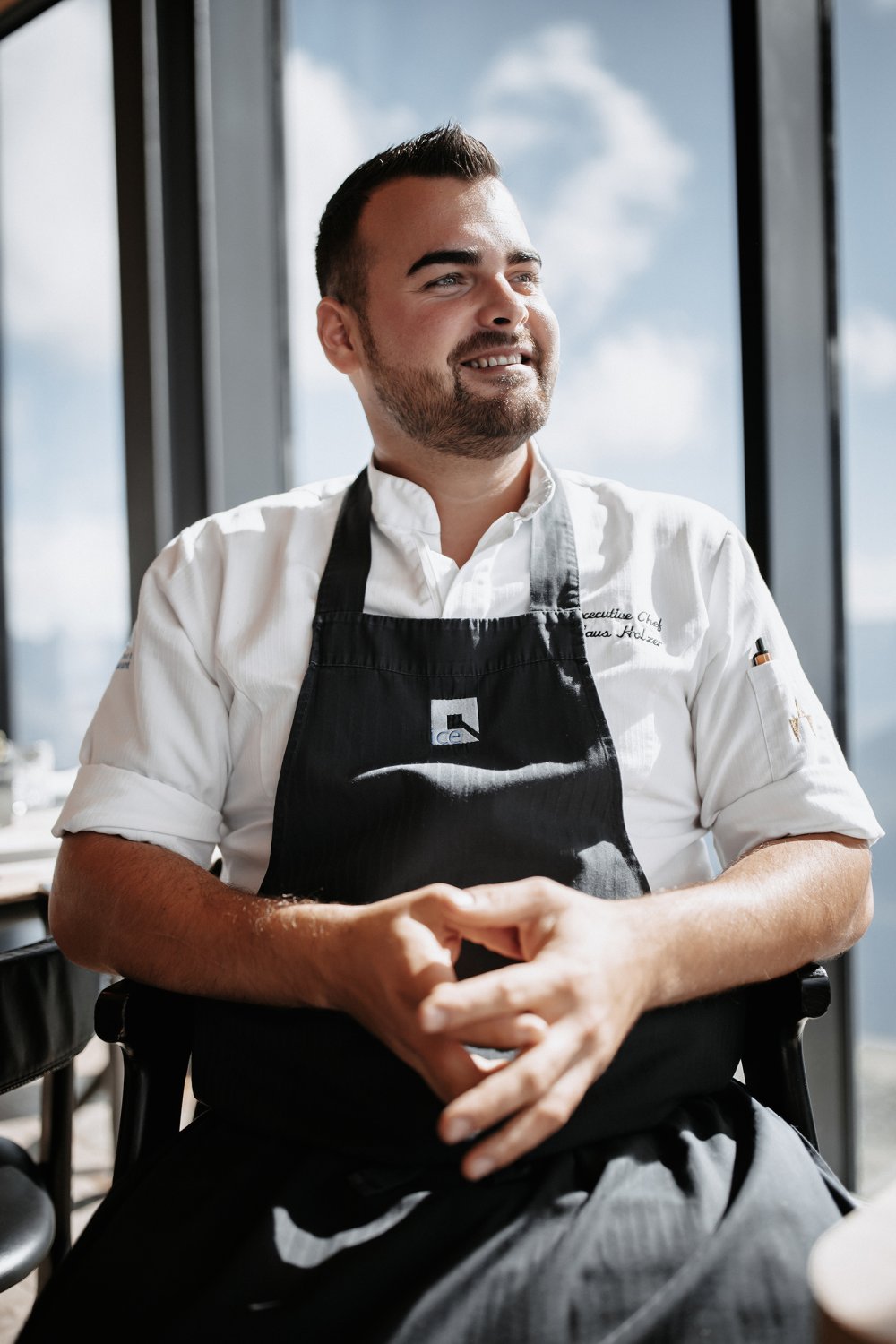 Klaus Holzer - Chef from the ice Q restaurant