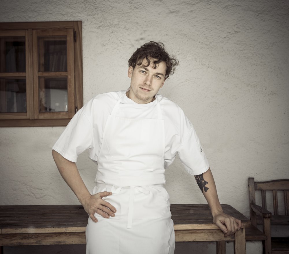 Chef Philip Rachinger from Upper Austria