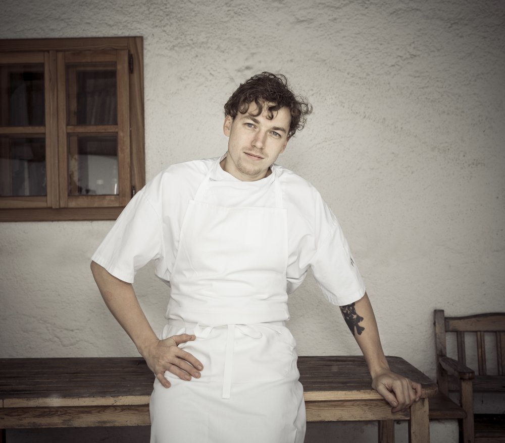 Chef Philip Rachinger from Upper Austria