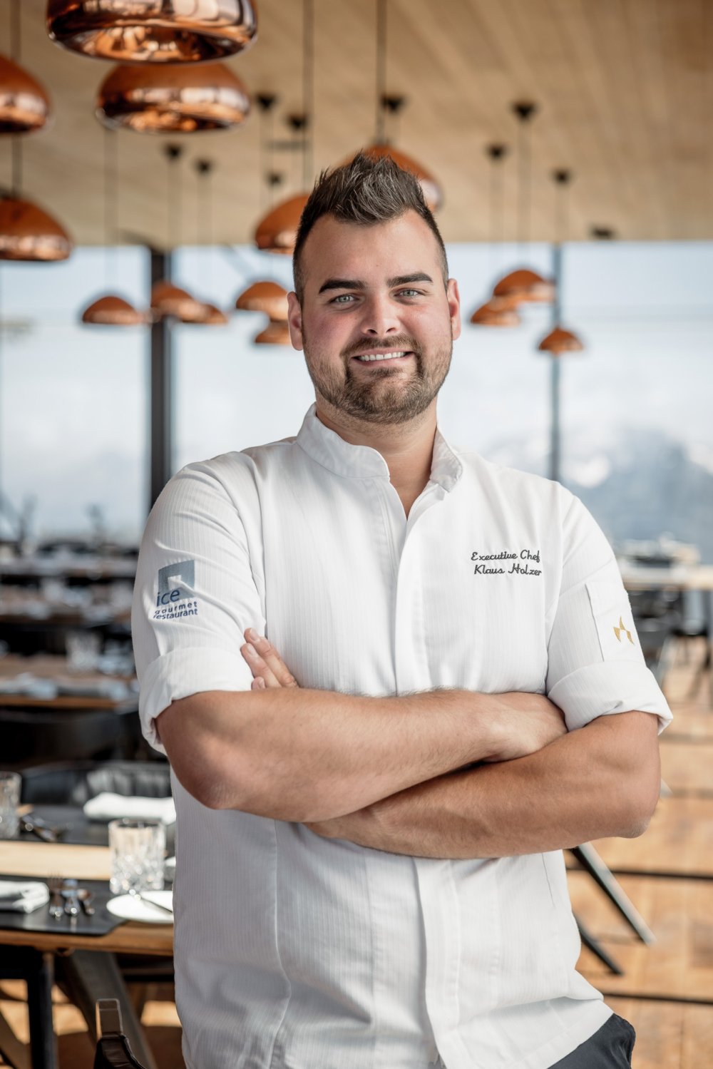 Klaus Holzer - Chef from the ice Q restaurant