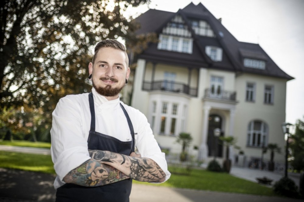 Spitzenkoch Martin Steinkellner zu Gast bei Wein am Berg 2020