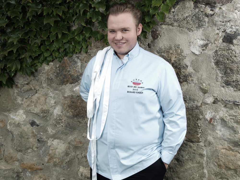 Chef Richard Rauch at Wein am Berg 2016