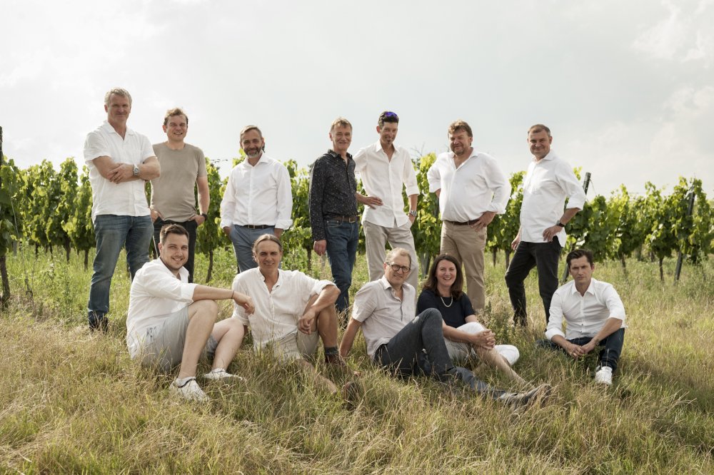 Renowend Vineyards Burgenland at Wein am Berg in Sölden