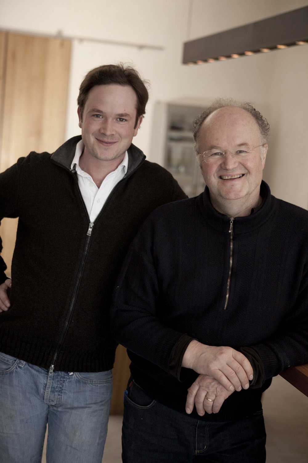 Sebastian & Paul vom Weingut Fürst