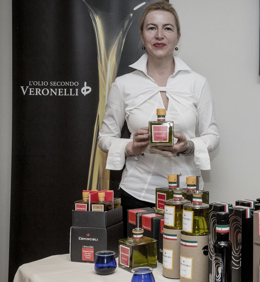 Karin Zehetner - L‘Olio Secondo Veronelli 