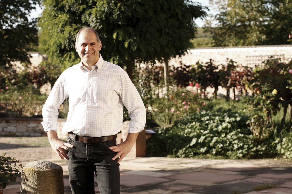 Volker Raumland vom Sekthaus Raumland in Rheinhessen