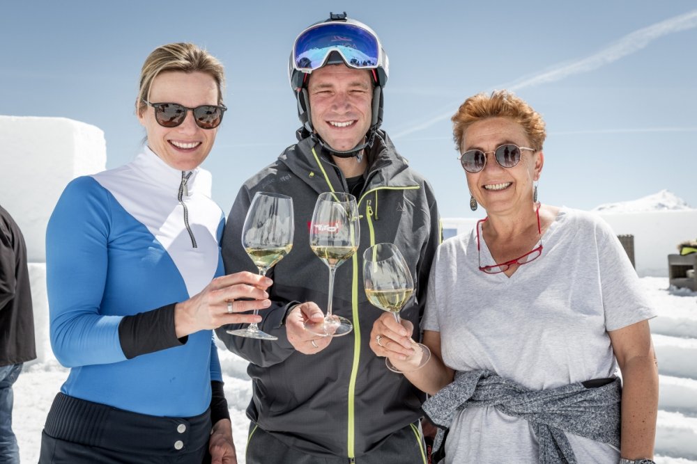 Arrangement-Preis für Wein am Berg, Sölden