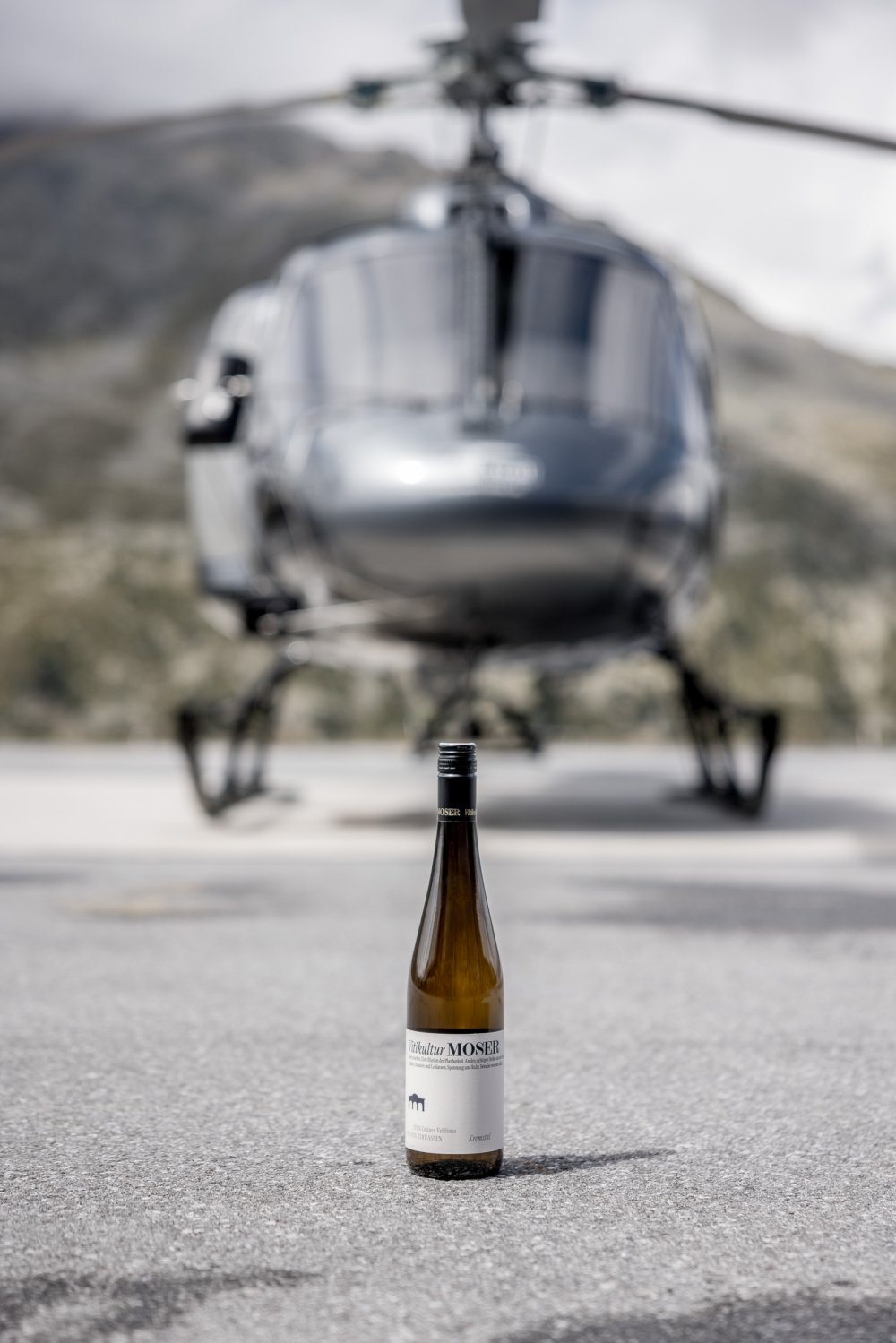 Vitikultur MOSER zu Gast bei der Wein am Berg - Summer Edition 2025 vom 5* Hotel Das Central in Sölden, Tirol