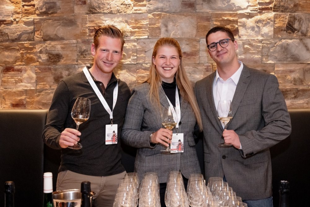 International top-winegrwowers at the 5* hotel Das Central in Sölden