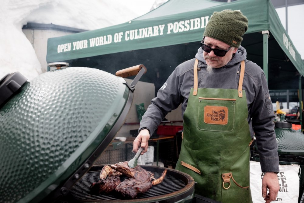 Big Green Egg - Wein am Berg 2022