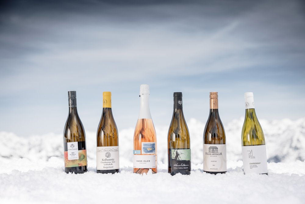 Internationale Top-Winzer zu Gast im 5* Hotel Das Central in Sölden