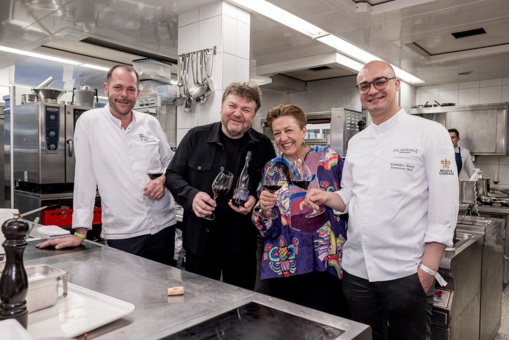 Sternekoch Alexandur Simon erneut zu Gast bei der Wein am Berg - Summer Edition 2025 vom 5* Hotel Das Central in Sölden, Tirol