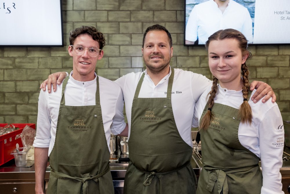 Dennis Ilies bei Wein am Berg 2026