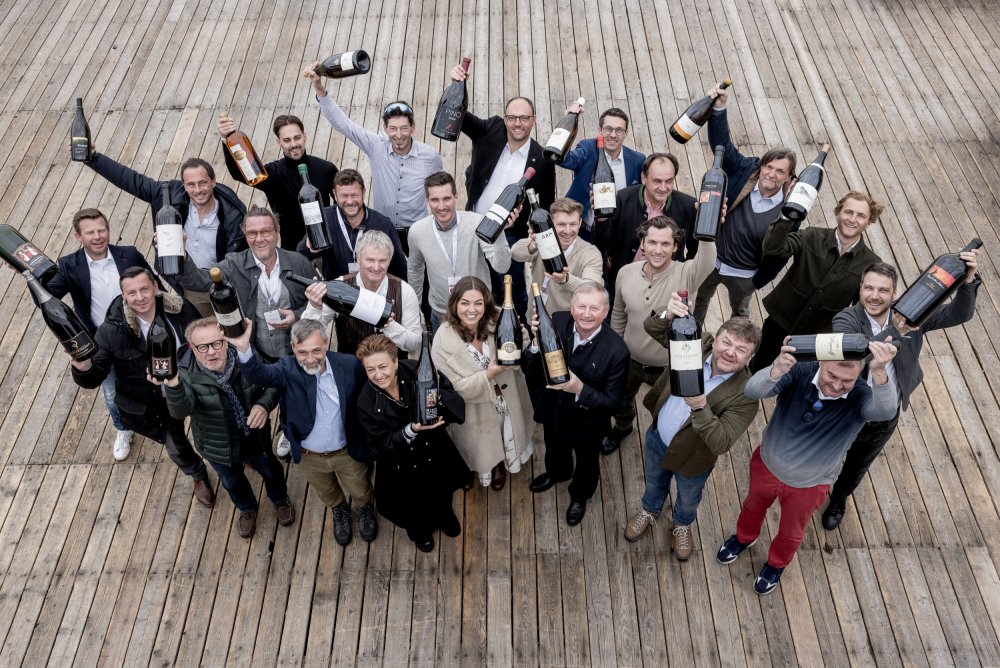 Internationale Top-Winzer zu Gast im 5* Hotel Das Central in Sölden