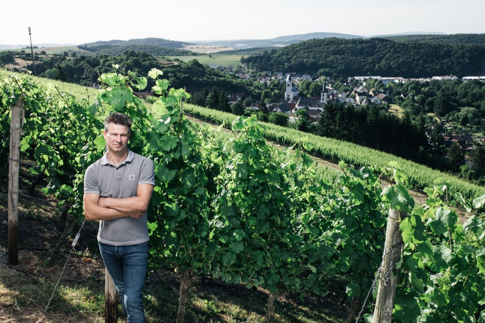 Weingut Schäfer Fröhlich zu Gast bei Wein am Berg 2024