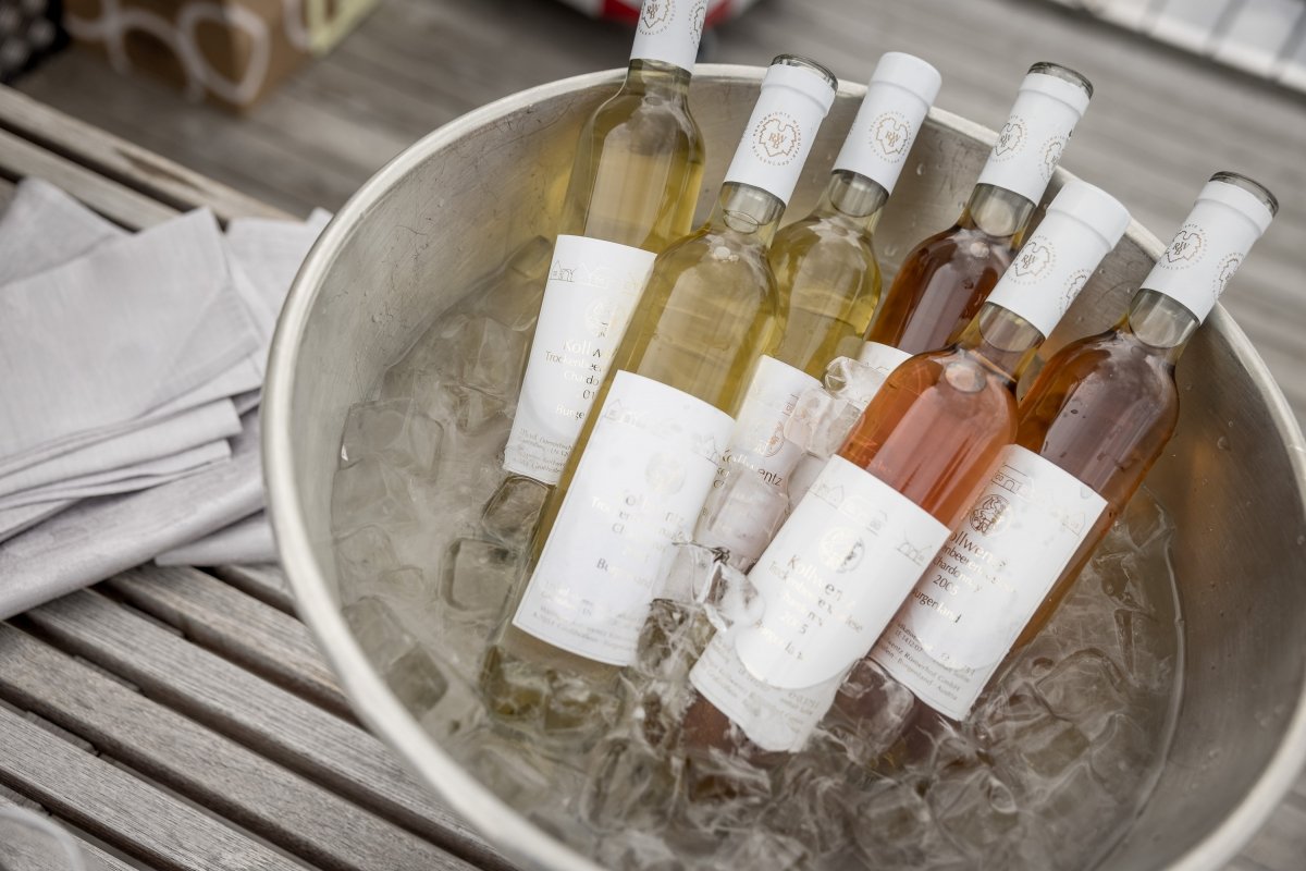 Ice wine tasting at the summit of the Gaislachkogl in Sölden