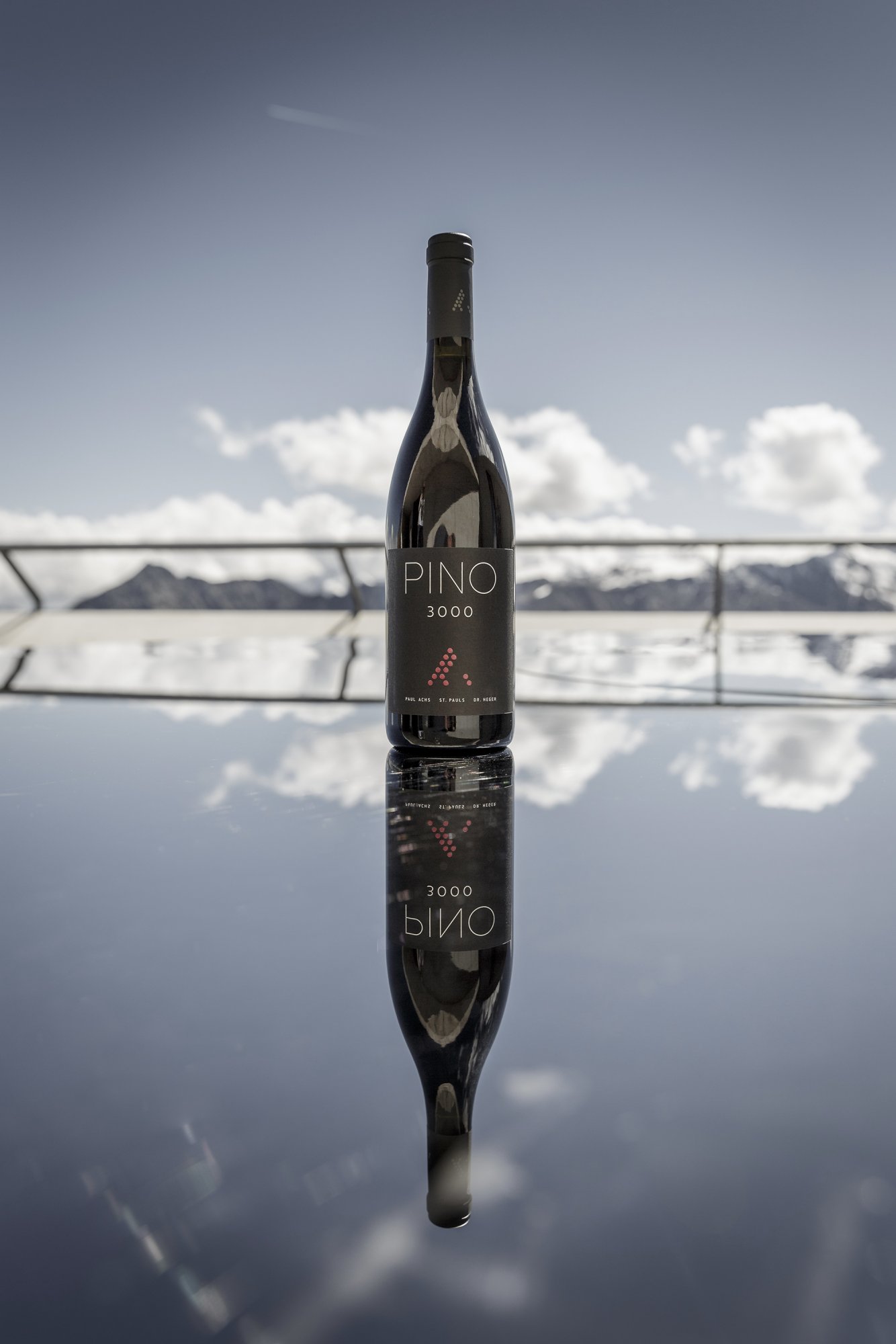 PINO 3000 - our three country wine at over 3,000 m altitude