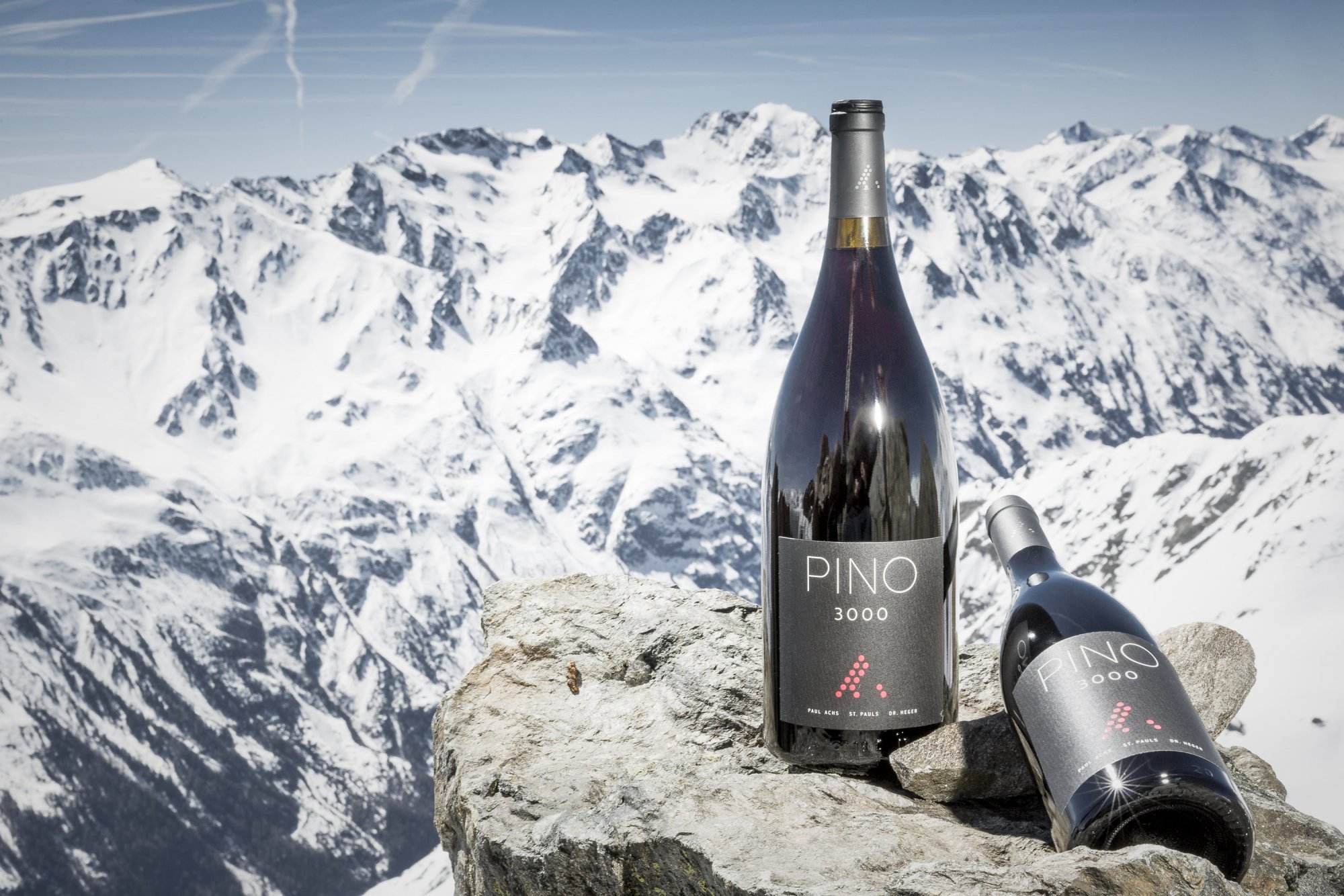 three-countries wine PINO 3000 - Tasting in Sölden’s 3-toque restaurant Ötztaler Stube