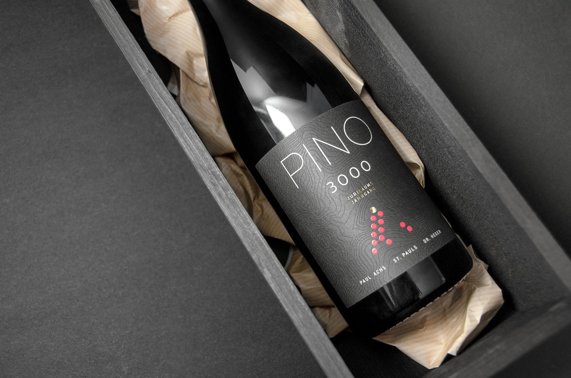 10 years of PINO 3000 - anniversary label