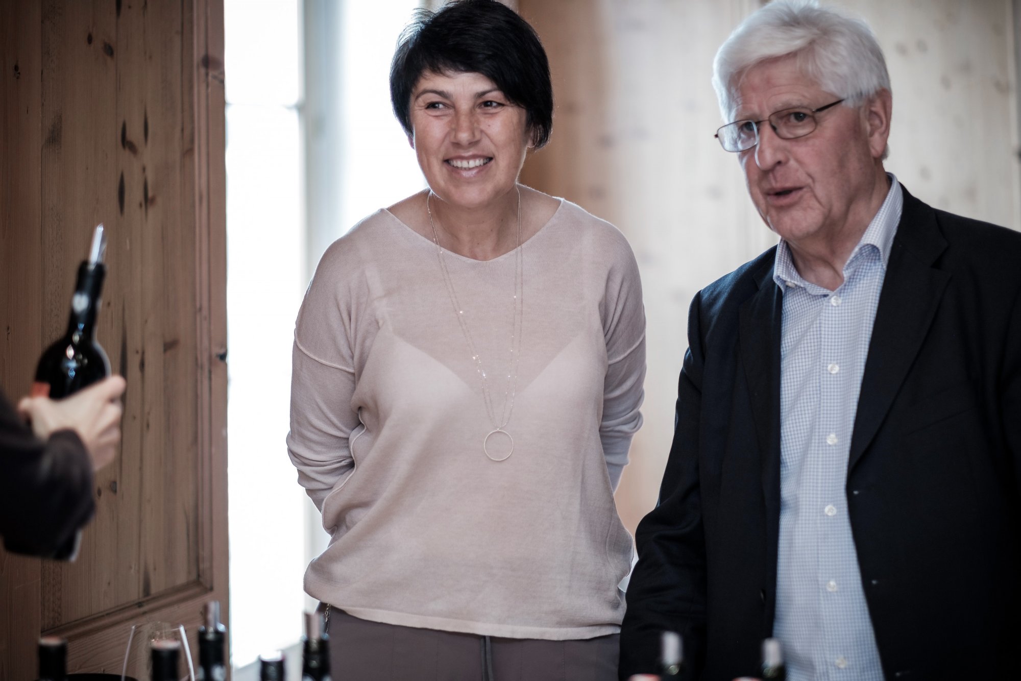 Gabi Kerschbaum & Paul Rittsteuer aus dem Burgenland