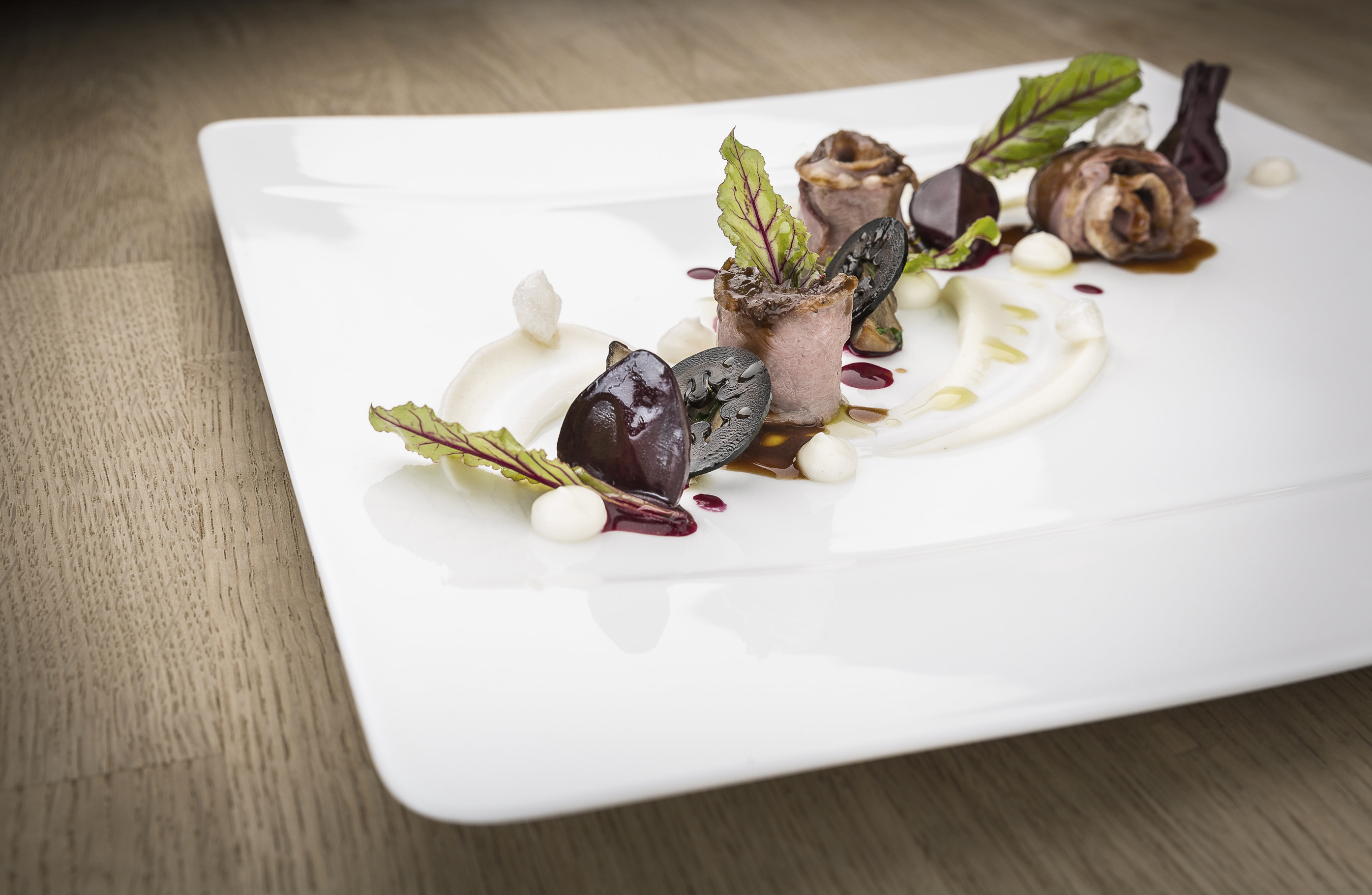 Dessert vom 5-Sterne-Hotel Das Central in Sölden - Wein am Berg 2015