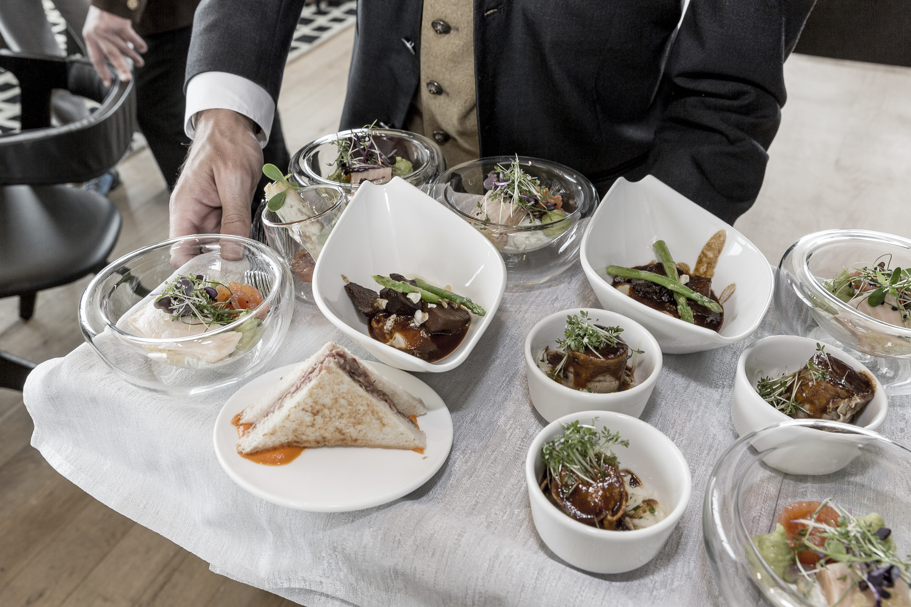 Culinary masterpieces - Wein am Berg 2012