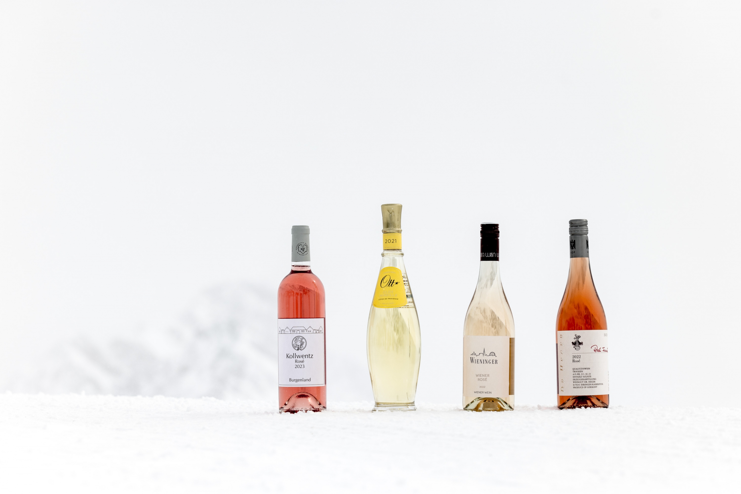 Weinflaschen - Wein am Berg 2026