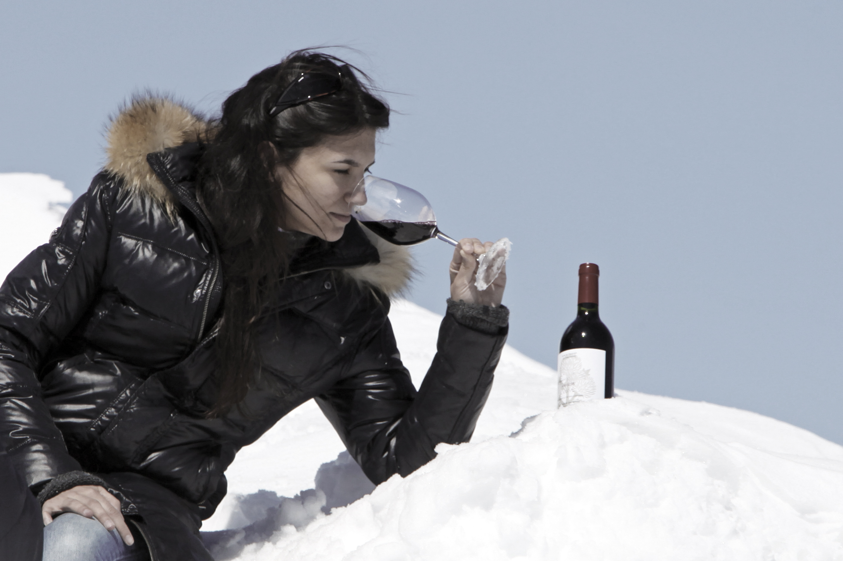 Weinverkostung - Wein am Berg 2014 in Sölden