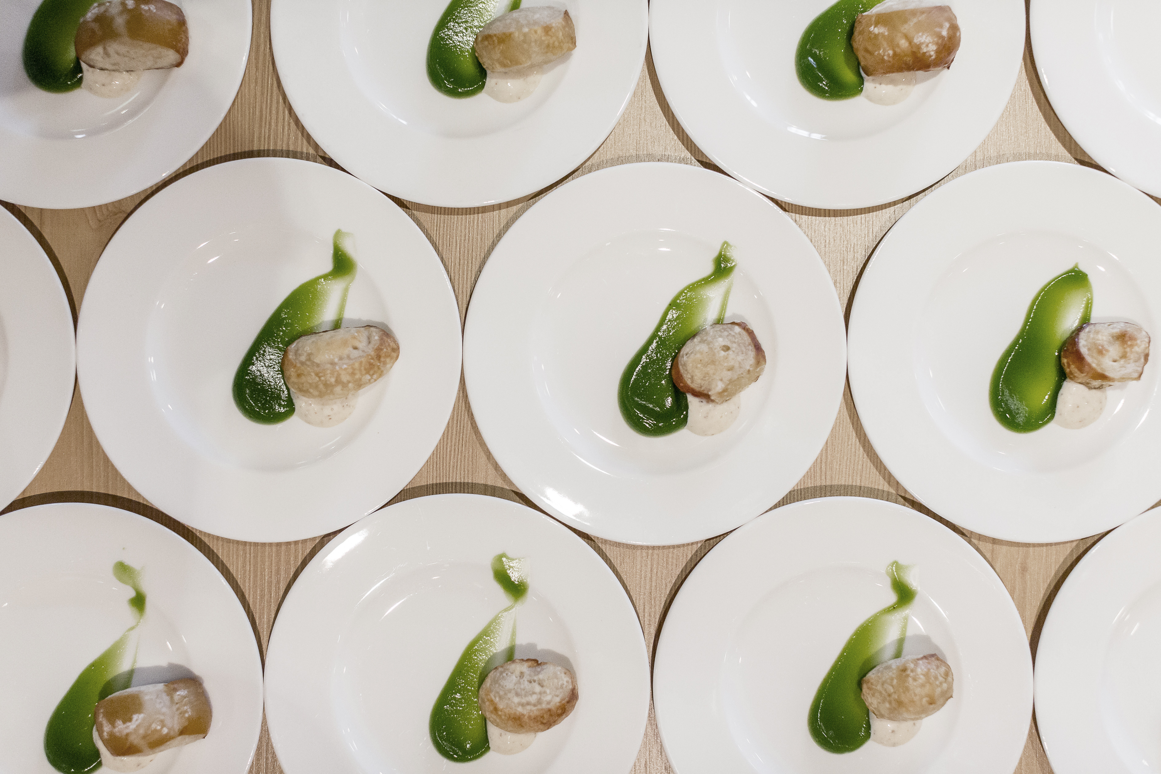 Kulinarische Kreationen bei Wein am Berg 2013